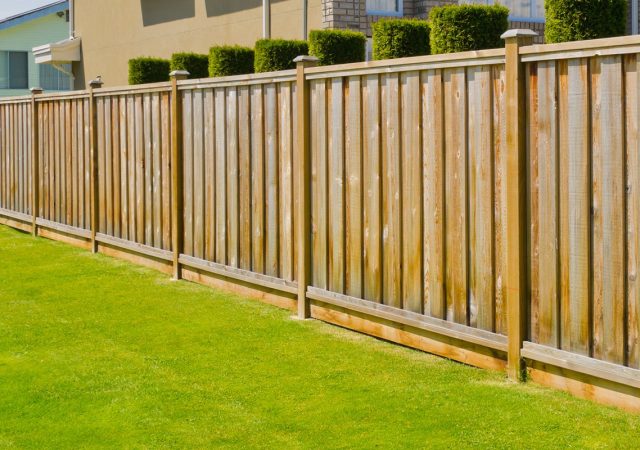 Garden Fence Installations Bristol