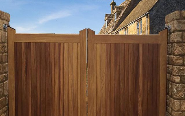 Wooden Gates